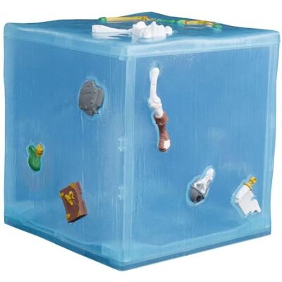 Dungeons & Dragons Hasbro L'onore dei ladri,Golden Archive,Action Figure di Un Cubo gelatinoso collezionabile per Adulti,Compatibile con Le Action Figure D&D in Scala da 15 cm,Multi,GEL CUBE Dungeons & Dragons Hasbro L'onore dei ladri,Golden Archive,Action Figure di Un Cubo gelatinoso collezionabile per Adulti,Compatibile con Le Action Figure D&D in Scala da 15 cm,Multi,GEL CUBE