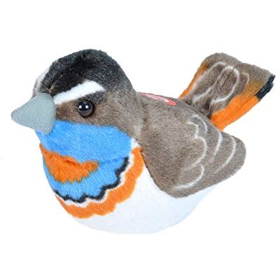 WILD REPUBLIC Audubon Bird, Lui piccolo con autentico suono d'uccello, peluche, giocattolo per uccelli per bambini e birdwatcher, 18 cm WILD REPUBLIC Audubon Bird, Lui piccolo con autentico suono d'uccello, peluche, giocattolo per uccelli per bambini e birdwatcher, 18 cm