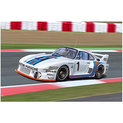 Italeri IT3639 Macchina Modello 1:24 Porsche 935, Baby Italeri IT3639 Macchina Modello 1:24 Porsche 935, Baby