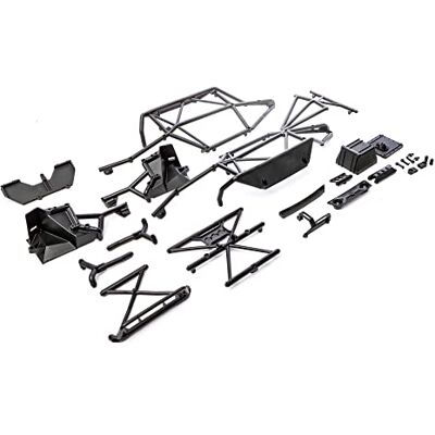 Axial Capra 4WS UTB-Set Completo per Culla, Colore: Nero, Multicolore, Axial Capra 4WS UTB-Set Completo per Culla, Colore: Nero, Multicolore,