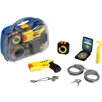 Theo Klein Valigetta S.W.A.T. Valigetta Giocattolo con numerosi Accessori Giocattolo per Bambini dai 3 Anni Theo Klein Valigetta S.W.A.T. Valigetta Giocattolo con numerosi Accessori Giocattolo per Bambini dai 3 Anni