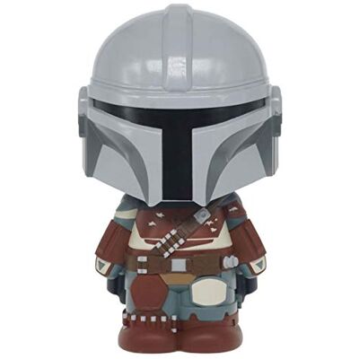 Star Wars The Mandalorian PVC Bank Star Wars The Mandalorian PVC Bank
