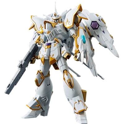 BANDAI SPIRITS GUNDAM HG 1/144 Black Knight Squad Cal-re.A Model Kit BANDAI SPIRITS GUNDAM HG 1/144 Black Knight Squad Cal-re.A Model Kit
