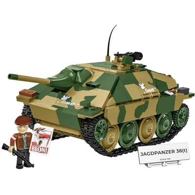 COBI Cacciatore 38(t) HETZER CHWAT (Brave) COBI Cacciatore 38(t) HETZER CHWAT (Brave)