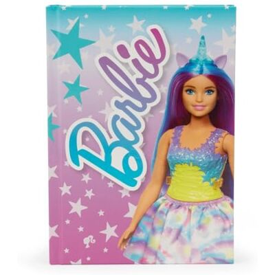 Giochi Preziosi Barbie Diario Scuola Barbie 2024/2025, Copertina Bambola Barbie Unicorno, Agenda Rigida 10 Mesi Non Datata, Interni a Quadretti con Segnalibro, Diario Elementari e Medie 24/25 Giochi Preziosi Barbie Diario Scuola Barbie 2024/2025, Copertina Bambola Barbie Unicorno, Agenda Rigida 10 Mesi Non Datata, Interni a Quadretti con Segnalibro, Diario Elementari e Medie 24/25