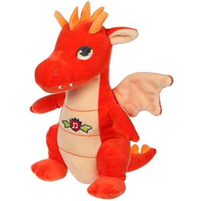 Gipsy TOYS Drago sonoro 20 cm arancione Peluche per bambini Gipsy TOYS Drago sonoro 20 cm arancione Peluche per bambini