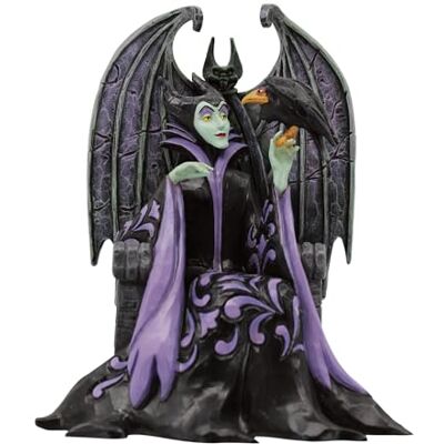 Enesco Figurina Malefica Personality Collezione Disney Traditions Enesco Figurina Malefica Personality Collezione Disney Traditions