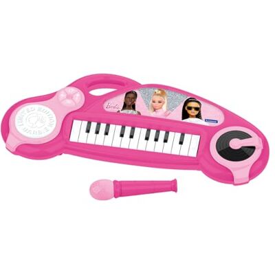 Lexibook Barbie Pianoforte elettronico per Bambini con Effetti Luminosi, Microfono, Batteria, Altoparlante Incorporato, brani dimostrativi, Lettore DJ, Rosa, Lexibook Barbie Pianoforte elettronico per Bambini con Effetti Luminosi, Microfono, Batteria, Altoparlante Incorporato, brani dimostrativi, Lettore DJ, Rosa,