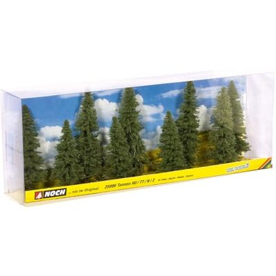 NOCH Modellismo paesaggistico di abeti Alti 8-12 cm (9 Pezzi) NOCH Modellismo paesaggistico di abeti Alti 8-12 cm (9 Pezzi)