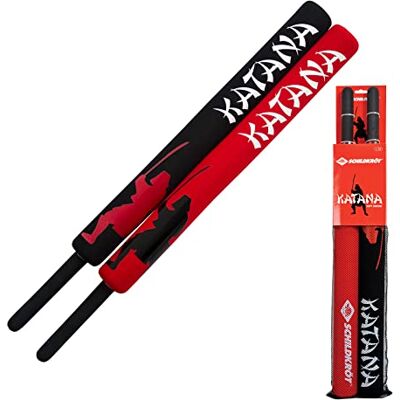 Schildkröt Katana Set, Giochi di Spada Leggeri, per Abilità Motorie e Destrezza, Schildkröt Katana Set, Giochi di Spada Leggeri, per Abilità Motorie e Destrezza,