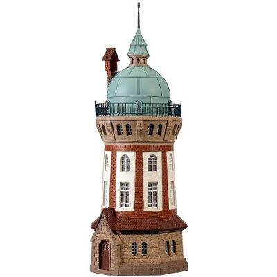 FALLER Torre dell'Acqua Bielefeld, Grigio O Marrone FALLER Torre dell'Acqua Bielefeld, Grigio O Marrone