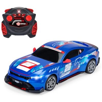 Dickie Toys RC Ford Mustang Customized, Try Me, RTR Dickie Toys RC Ford Mustang Customized, Try Me, RTR
