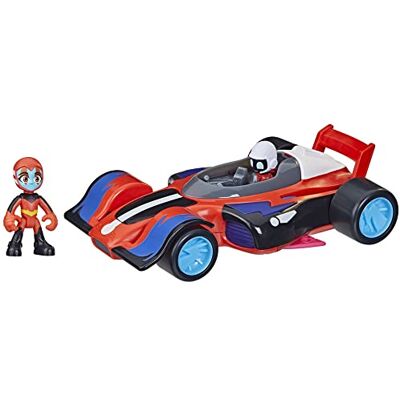 PJ Masks Hasbro , Animal Power, Flash Cruiser, Giocattolo per Bambini in età prescolare, Macchina Convertibile con luci e Suoni, Veicolo Giocattolo per Bambini e Bambine dai 3 Anni in su PJ Masks Hasbro , Animal Power, Flash Cruiser, Giocattolo per Bambini in età prescolare, Macchina Convertibile con luci e Suoni, Veicolo Giocattolo per Bambini e Bambine dai 3 Anni in su