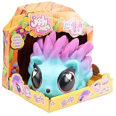 Giochi Preziosi Jiggly Pets by Eolo My Spike Pet Blu, Spiky The Hedgehog, Riccio interattivo, Animale domestico morbido che canta, cammina, ruota, corsa, con musica, giocattolo per ragazzi e ragazze dai 4 anni Giochi Preziosi Jiggly Pets by Eolo My Spike Pet Blu, Spiky The Hedgehog, Riccio interattivo, Animale domestico morbido che canta, cammina, ruota, corsa, con musica, giocattolo per ragazzi e ragazze dai 4 anni