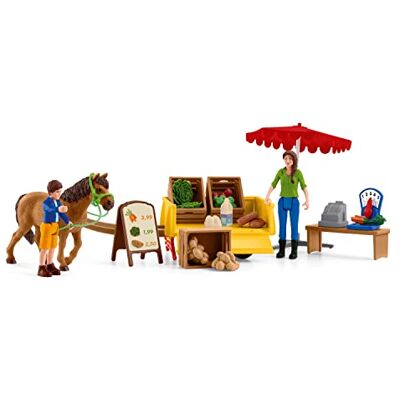 Schleich Stalla agricola mobile Schleich Stalla agricola mobile