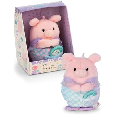 NICI mymochi Set di Peluche Maialino Onk, 8 cm, con Conchiglia e Costume da Sirena, Morbido Pupazzo Kawaii in Confezione Regalo 8,5 x 6,5 x 10 cm, Rosa – NICI mymochi Set di Peluche Maialino Onk, 8 cm, con Conchiglia e Costume da Sirena, Morbido Pupazzo Kawaii in Confezione Regalo 8,5 x 6,5 x 10 cm, Rosa –
