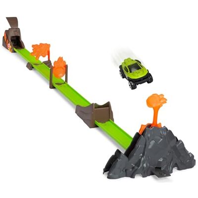 Dickie Toys Volcano Launcher Track Set Dickie Toys Volcano Launcher Track Set