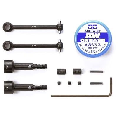 Tamiya DF-03Ra Sfera Alberi cardanici, 2 Pezzi Tamiya DF-03Ra Sfera Alberi cardanici, 2 Pezzi