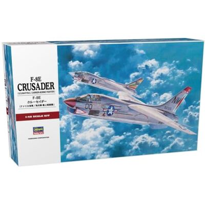Hasegawa Crusader 1/48 F8E Hasegawa Crusader 1/48 F8E