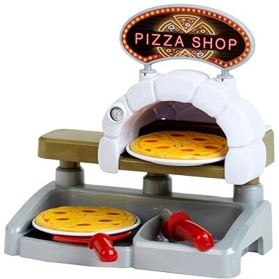 Theo Klein Pizza Station Set di Gioco Creativo con Rotella per Pizza, Piatti e pizze Giocattolo per Bambini dai 3 Anni Theo Klein Pizza Station Set di Gioco Creativo con Rotella per Pizza, Piatti e pizze Giocattolo per Bambini dai 3 Anni