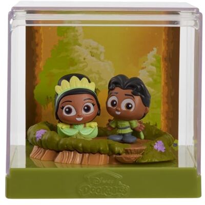 DOORABLES Disney, scatola scena cinematografica con 2 figurine, sorpresa, collezionismo, modelli casuali, giocattoli per bambini dai 5 anni in su, , multicolore DOORABLES Disney, scatola scena cinematografica con 2 figurine, sorpresa, collezionismo, modelli casuali, giocattoli per bambini dai 5 anni in su, , multicolore