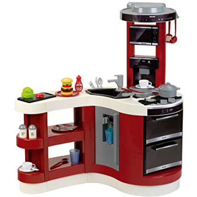 Theo Klein Cucina Miele Wave Spicy I Cucina graziosamente attrezzata con moderne apparecchiature giocattolo I Incluso un set per hamburger I Giocattolo per bambini dai 3 anni in su Theo Klein Cucina Miele Wave Spicy I Cucina graziosamente attrezzata con moderne apparecchiature giocattolo I Incluso un set per hamburger I Giocattolo per bambini dai 3 anni in su