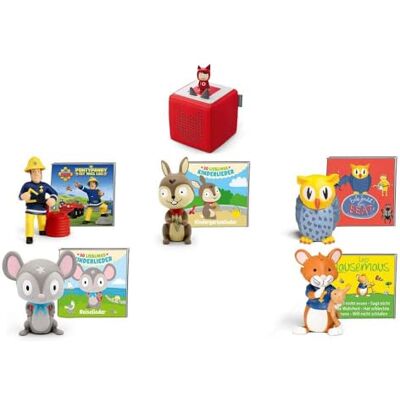 tonies BXRO-T5.2 Set di Figurine Musicali, Multicolore tonies BXRO-T5.2 Set di Figurine Musicali, Multicolore