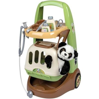 Smoby Panda Zoo Veterinario - Accessori e Trasporto Smoby Panda Zoo Veterinario - Accessori e Trasporto