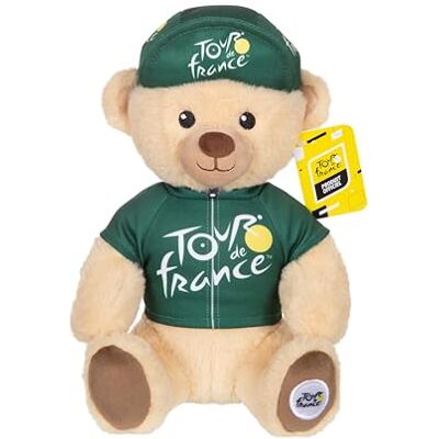 Gipsy Toys Peluche Orso Maglia e Berretto sprinteur Verde 24 cm Peluche Ufficiale del Tour de France. Compagno di Gioco o Oggetto Decorativo, a Tu a Scegliere! Gipsy Toys Peluche Orso Maglia e Berretto sprinteur Verde 24 cm Peluche Ufficiale del Tour de France. Compagno di Gioco o Oggetto Decorativo, a Tu a Scegliere!
