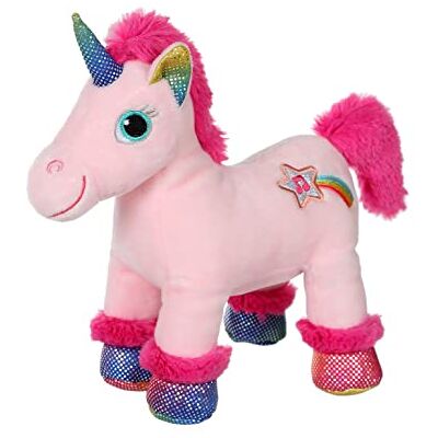 Gipsy TOYS Peluche Lica Bella 22 cm rosa e fucsia peluche per bambini Gipsy TOYS Peluche Lica Bella 22 cm rosa e fucsia peluche per bambini
