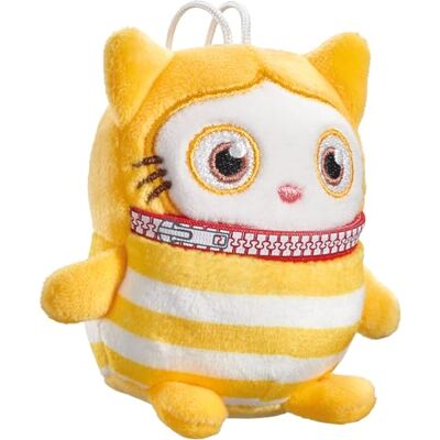 Schmidt Worry Eater Tak, 7,5 cm, Portachiavi di Peluche Schmidt Worry Eater Tak, 7,5 cm, Portachiavi di Peluche
