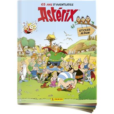 Panini Album Astérix (65eme anniversaire) 264 stickers, brillants et métal Panini Album Astérix (65eme anniversaire) 264 stickers, brillants et métal