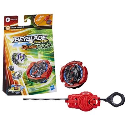 Hasbro Beyblade Quad Drive Pack Peonia e Lanciatore, Multicolore () Hasbro Beyblade Quad Drive Pack Peonia e Lanciatore, Multicolore ()
