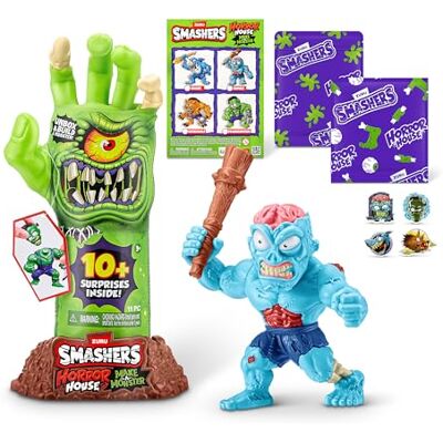 ZURU SMASHERS Smashers Horror House Dissect di ZURU, giocattolo da distruggere per bambini (ZOMBIE) ZURU SMASHERS Smashers Horror House Dissect di ZURU, giocattolo da distruggere per bambini (ZOMBIE)