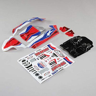 LOSI Body Set, Lucas Oil: Tenacity Db PRO LOSI Body Set, Lucas Oil: Tenacity Db PRO
