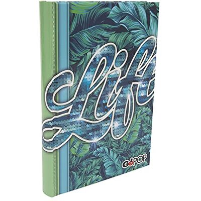 Giochi Preziosi GoPop 21 Diario Scuola 10 Mesi Life, Formato Standard, 320 pagine, copertina cartonata, dorso quadro, ricco di contenuti, Giochi Preziosi GoPop 21 Diario Scuola 10 Mesi Life, Formato Standard, 320 pagine, copertina cartonata, dorso quadro, ricco di contenuti,