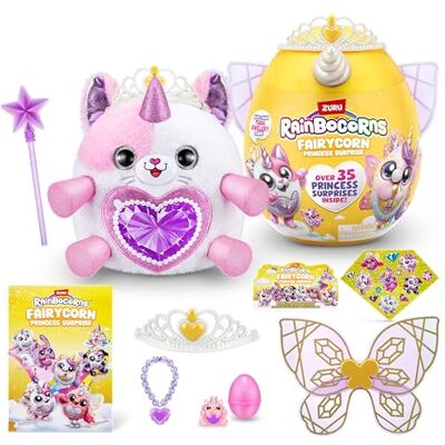 Rainbocorns - Fairycorn Princess Kitty Series 6 - Kitty - Series 6 - Peluche Rainbocorns - Fairycorn Princess Kitty Series 6 - Kitty - Series 6 - Peluche