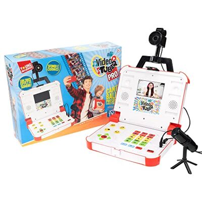 Nice Group VIDEOTUBER, Console Portatile per Filmati ed Effetti Sonori da Condividere sui Social Nice Group VIDEOTUBER, Console Portatile per Filmati ed Effetti Sonori da Condividere sui Social
