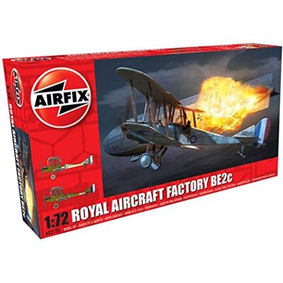 Airfix Royal Aircraft Factory BE2c 1:72 Airfix Royal Aircraft Factory BE2c 1:72