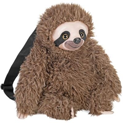 WILD REPUBLIC Backpack Sloth, Peluche, 36 cm, Giocattolo di Peluche, Imbottitura in Bottiglie d’Acqua Riciclate WILD REPUBLIC Backpack Sloth, Peluche, 36 cm, Giocattolo di Peluche, Imbottitura in Bottiglie d’Acqua Riciclate