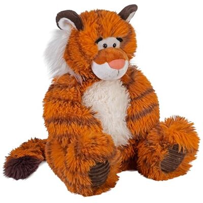 WILD REPUBLIC Snuggleluvs Tiger, peluche, 38 cm, giocattolo di peluche, imbottitura in bottiglie d’acqua riciclate filate WILD REPUBLIC Snuggleluvs Tiger, peluche, 38 cm, giocattolo di peluche, imbottitura in bottiglie d’acqua riciclate filate