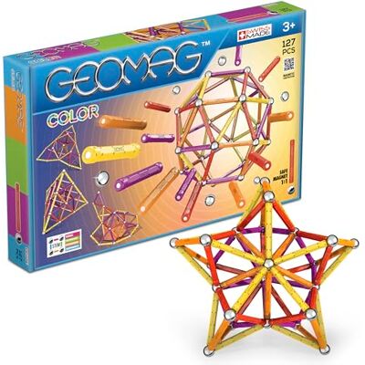Geomag Classic Colore, 127 Pezzi Geomag Classic Colore, 127 Pezzi