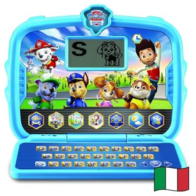 VTech PAW Patrol Computer Educativo 2 in 1 Tablet Bambini 3-7 Anni VTech PAW Patrol Computer Educativo 2 in 1 Tablet Bambini 3-7 Anni