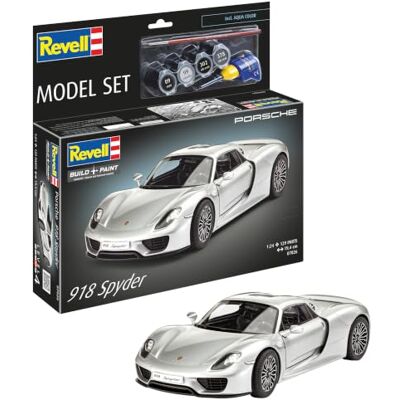 Revell RV67026 1/24 Model Set Porsche 918 Spyder Revell RV67026 1/24 Model Set Porsche 918 Spyder
