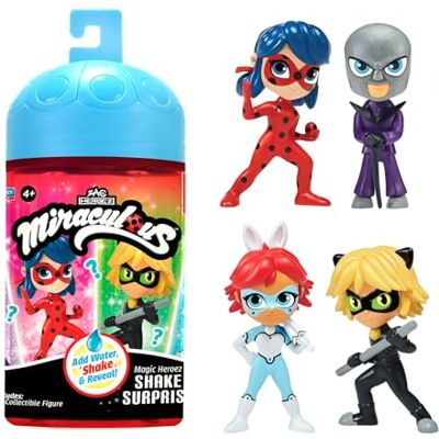 Bandai Miraculous Ladybug Cambio Colore Sorpresa - Action Figure Bandai Miraculous Ladybug Cambio Colore Sorpresa - Action Figure
