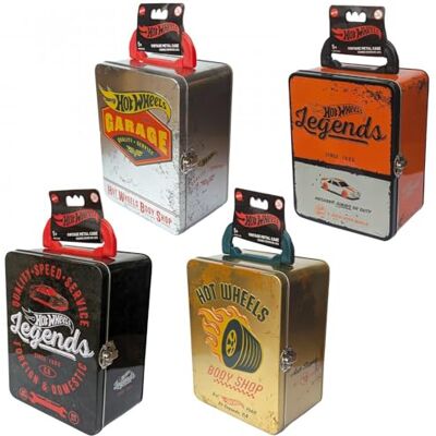 Cefatoys Cefa Toys Valigetta metallica vintage assortita Hot Wheels, capacità di 18 auto, stoccaggio e organizer per collezionisti e bambini. Adatto a partire dai 3 anni. Cefatoys Cefa Toys Valigetta metallica vintage assortita Hot Wheels, capacità di 18 auto, stoccaggio e organizer per collezionisti e bambini. Adatto a partire dai 3 anni.