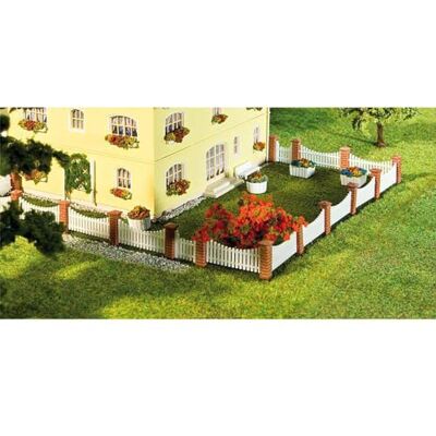 FALLER F Modellazione Recinzione Giardino 210 mm FALLER F Modellazione Recinzione Giardino 210 mm