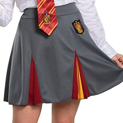 Disguise Women's Gryffindor, Gray & Gold, XXS (Girls 14-16) Disguise Women's Gryffindor, Gray & Gold, XXS (Girls 14-16)