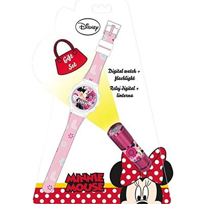 Disney Set orologio + lampada tascabile Disney Set orologio + lampada tascabile