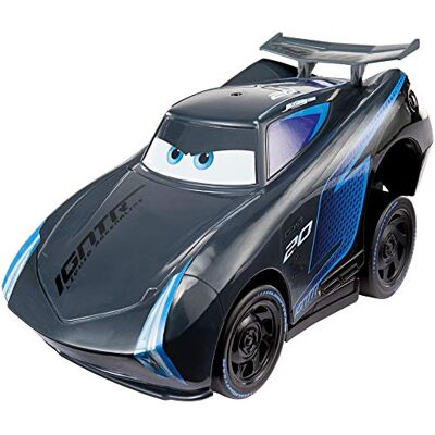 Mattel Disney Pixar Cars 3 Jackson Storm Premi e Sfreccia, Mattel Disney Pixar Cars 3 Jackson Storm Premi e Sfreccia,